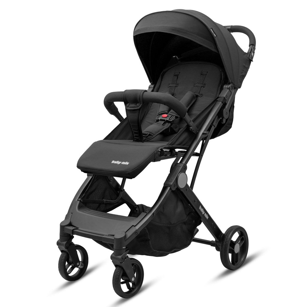 Sport babakocsi Bimelo Baby Mix Ultra-light  fekete