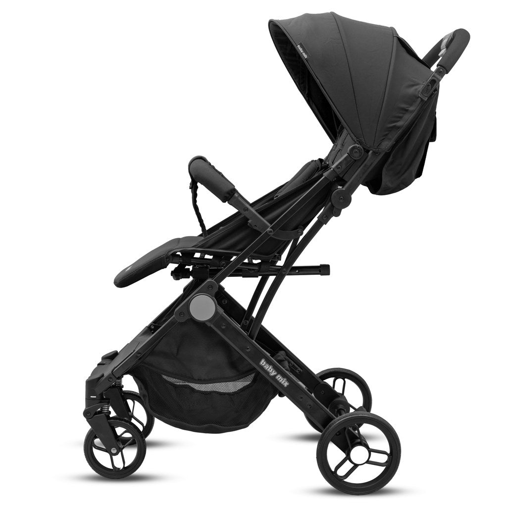 Sport babakocsi Bimelo Baby Mix Ultra-light  fekete