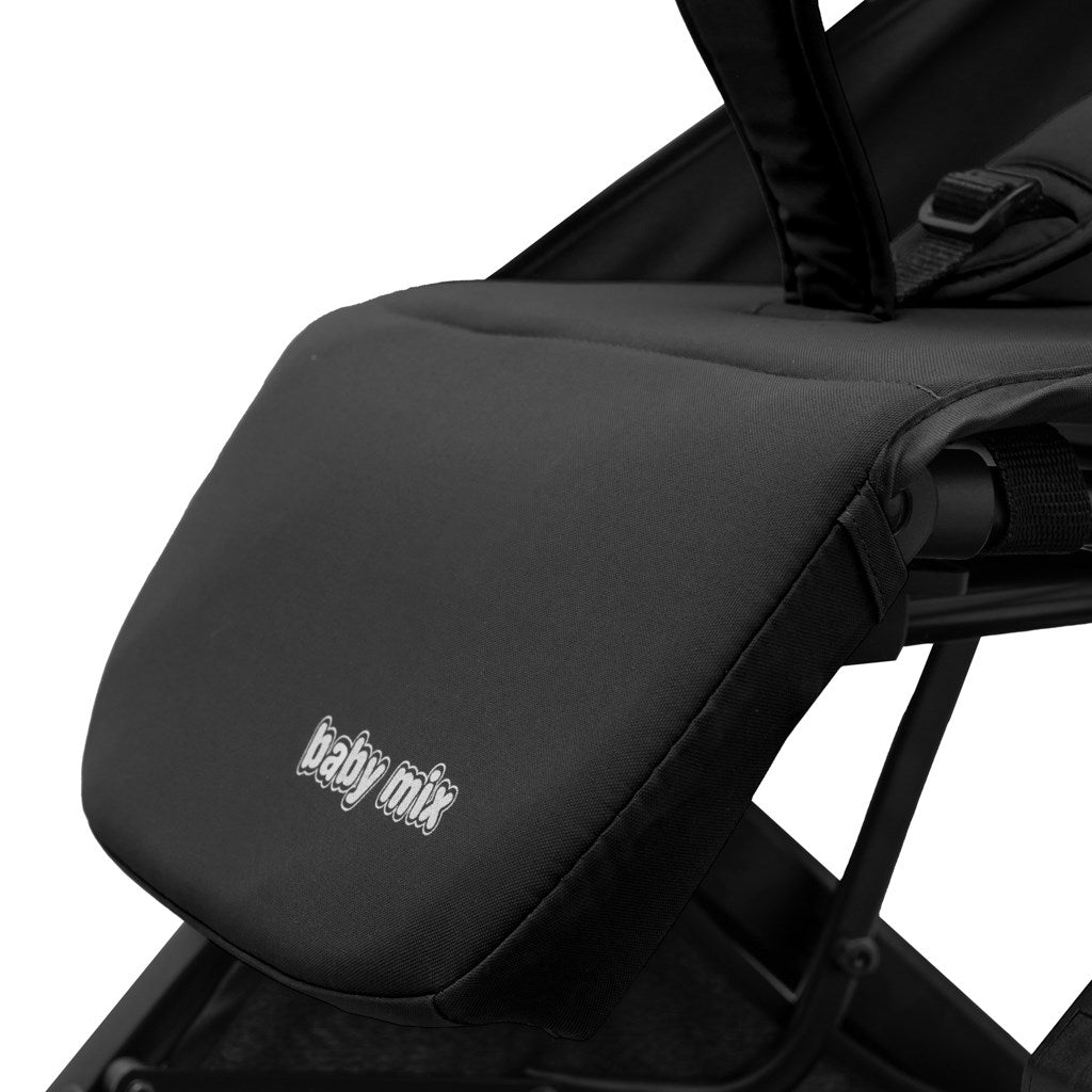 Sport babakocsi Bimelo Baby Mix Ultra-light  fekete