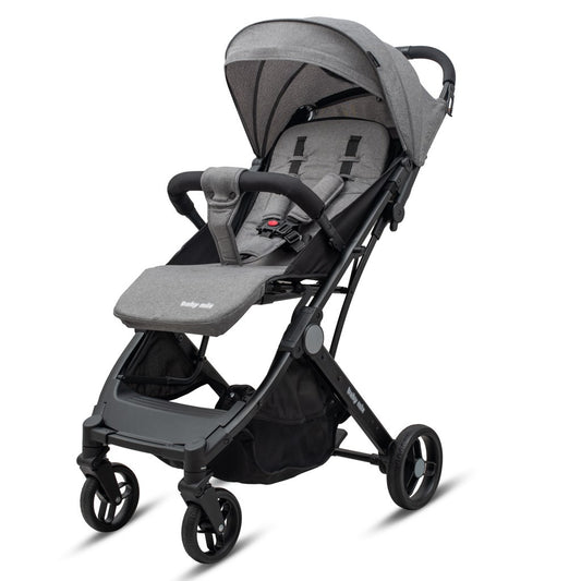 Sport babakocsi Bimelo Baby Mix Ultra-light szürke
