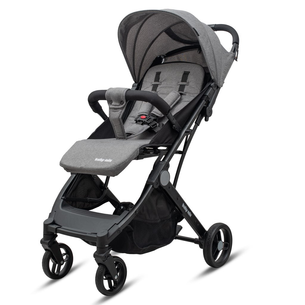 Sport babakocsi Bimelo Baby Mix Ultra-light szürke