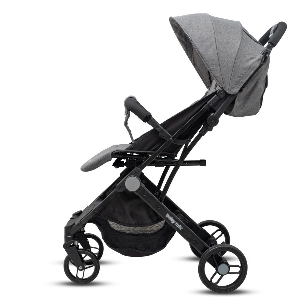 Sport babakocsi Bimelo Baby Mix Ultra-light szürke