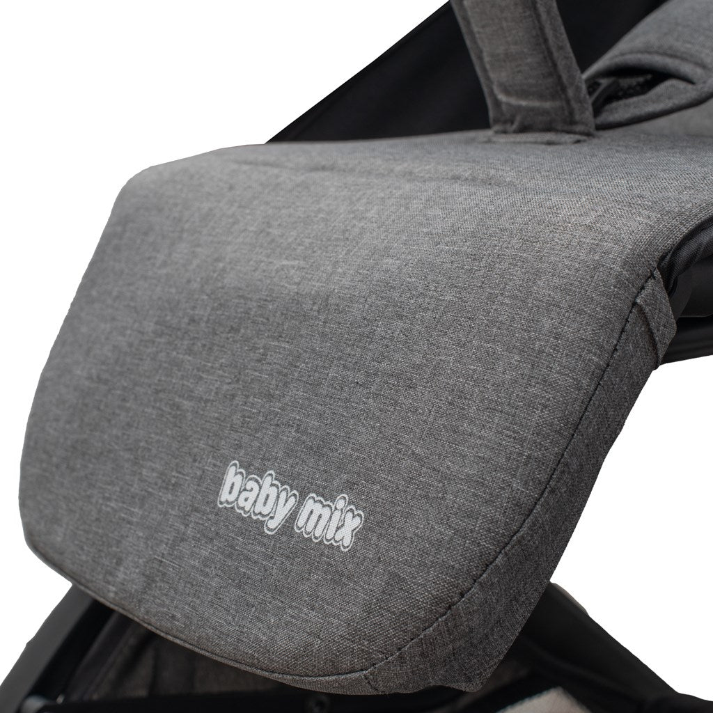 Sport babakocsi Bimelo Baby Mix Ultra-light szürke