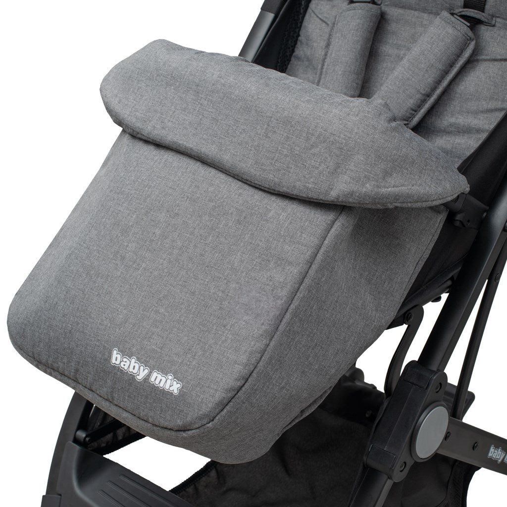 Sport babakocsi Bimelo Baby Mix Ultra-light szürke