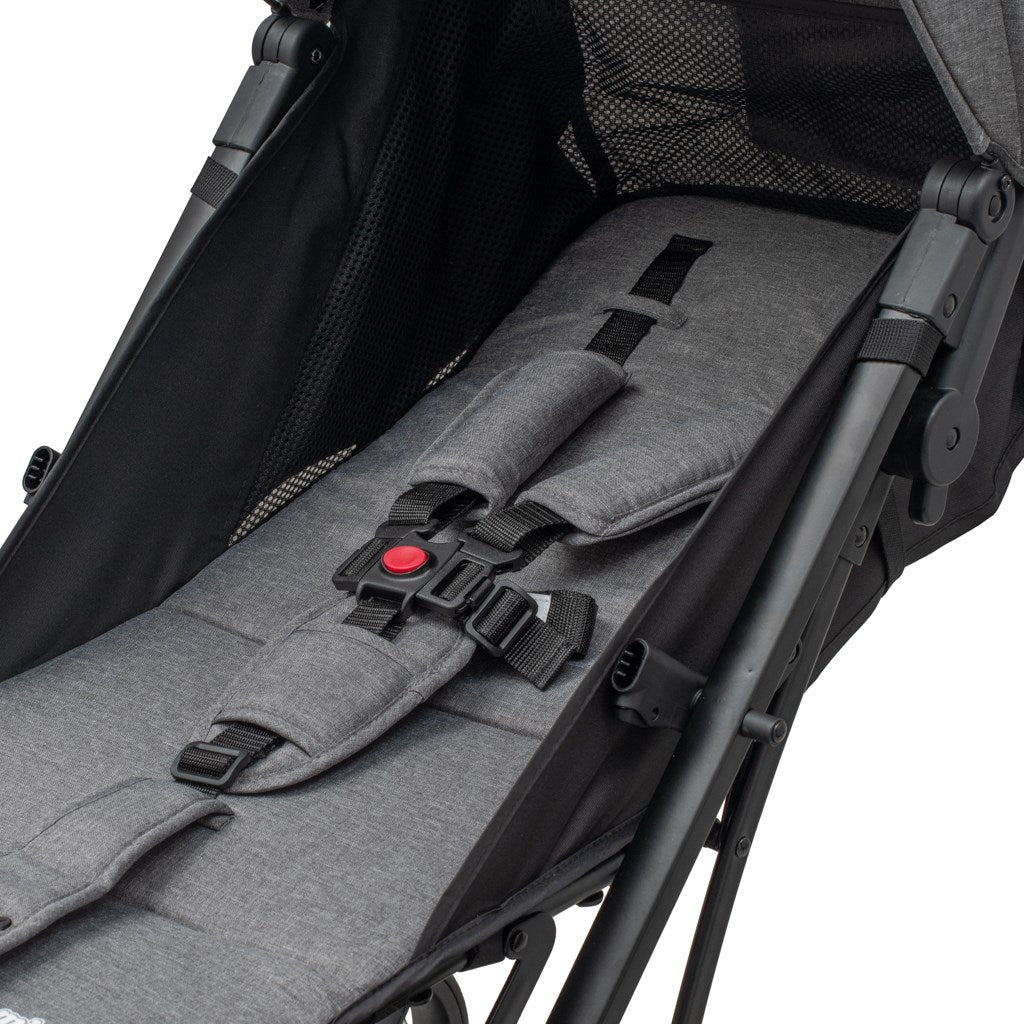 Sport babakocsi Bimelo Baby Mix Ultra-light szürke