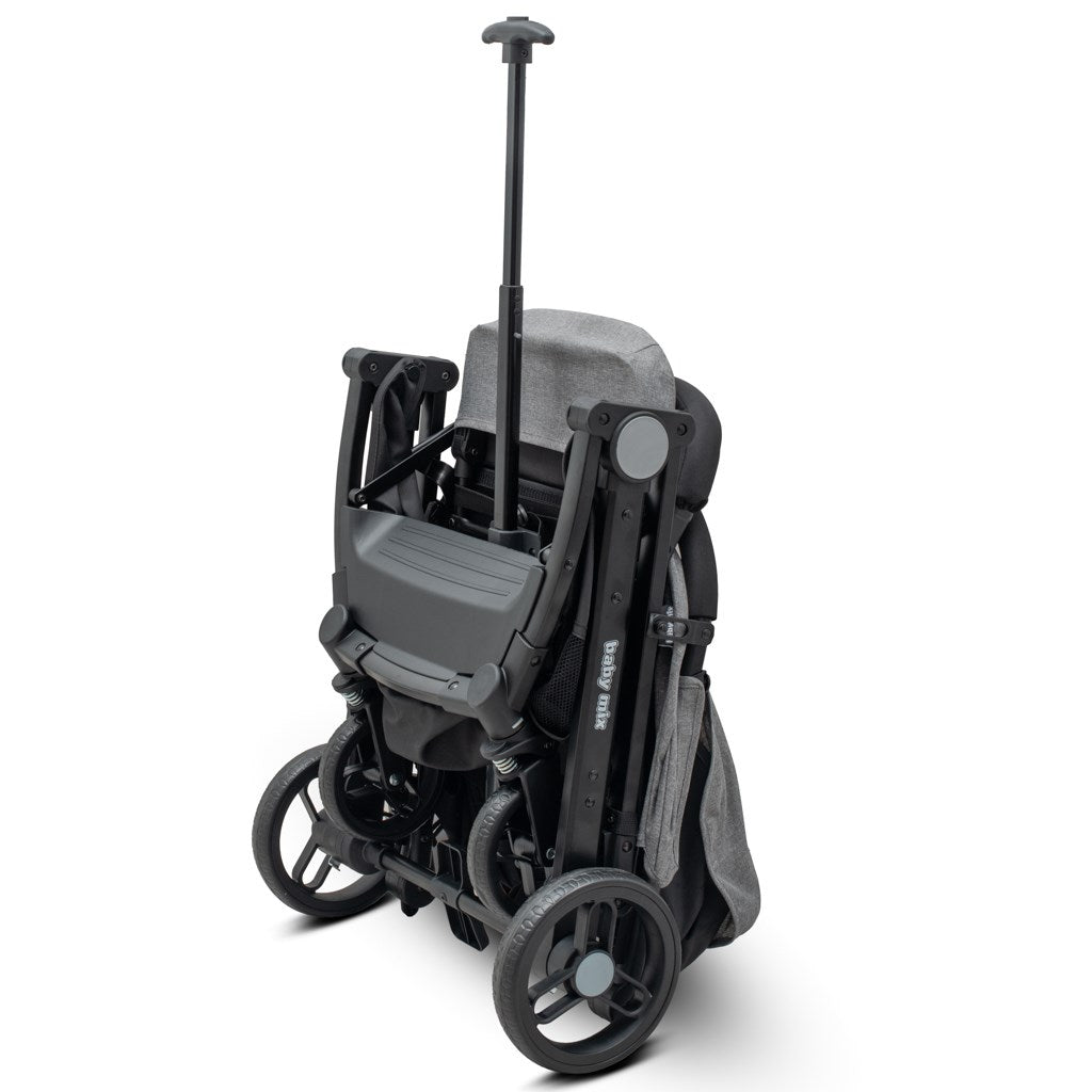 Sport babakocsi Bimelo Baby Mix Ultra-light szürke