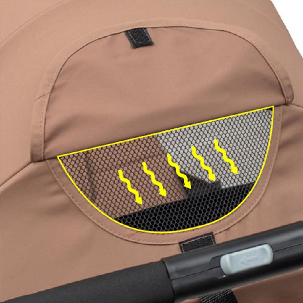 Sport babakocsi Bimelo Baby Mix Ultra-light szürke