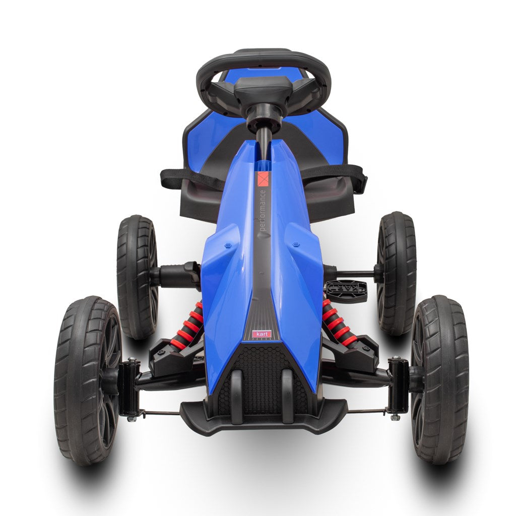 Go-kart Baby Mix Speedster pedálos gyerek gokart kék