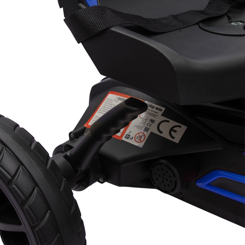 Go-kart Baby Mix Speedster pedálos gyerek gokart kék