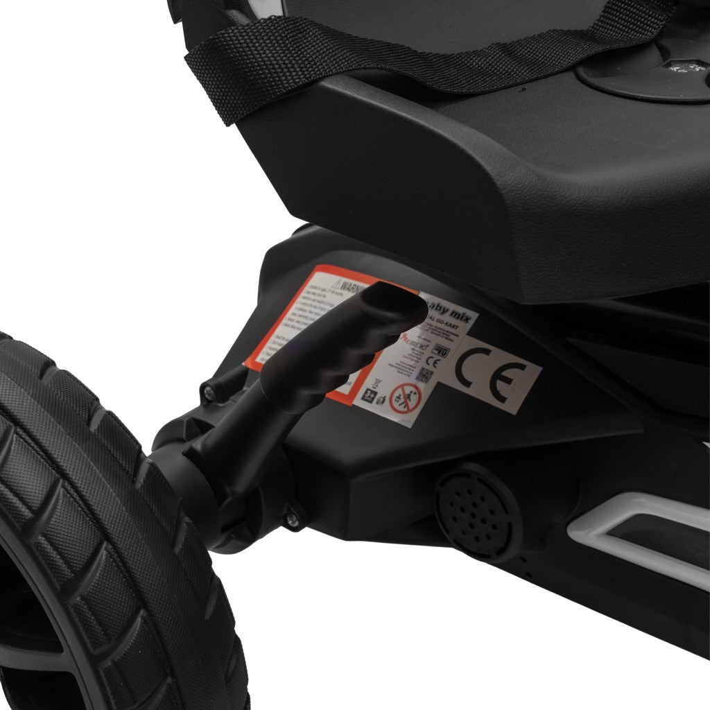 Go-kart Baby Mix Speedster pedálos gyerek gokart fehér