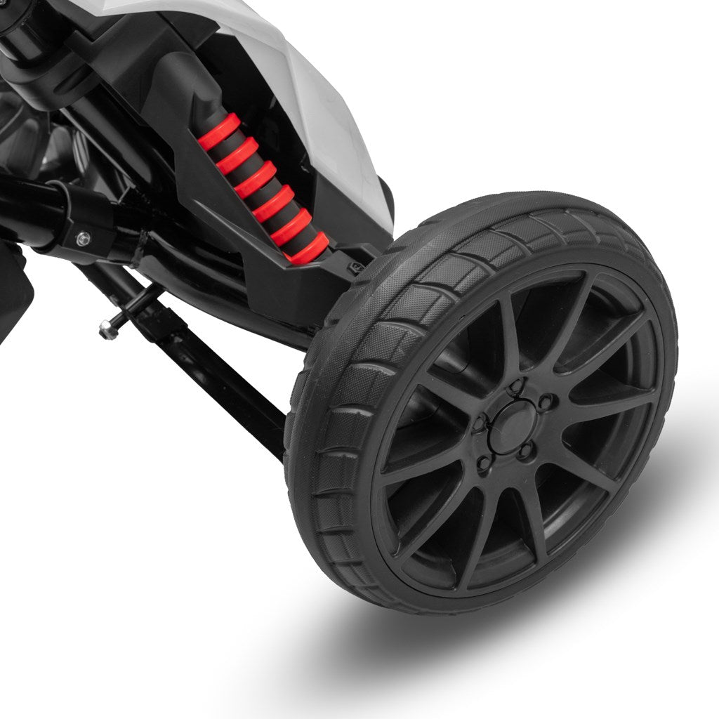 Go-kart Baby Mix Speedster pedálos gyerek gokart fehér