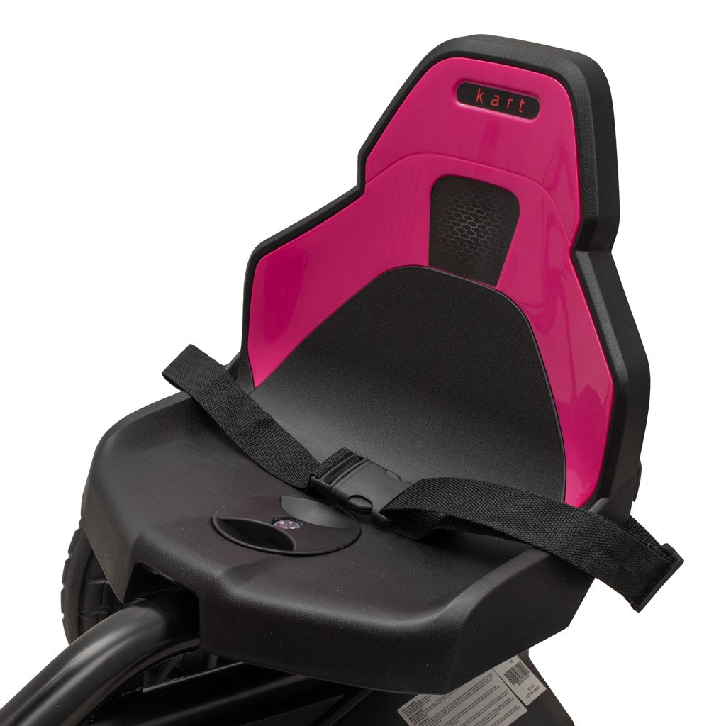 Go-kart Baby Mix Speedster pedálos gyerek gokart rózsaszín