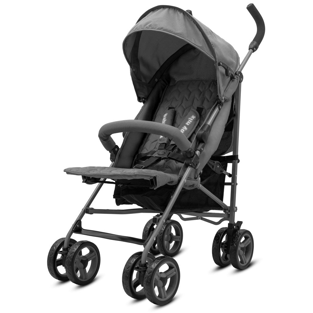 Olive Baby Mix szürke babakocsi