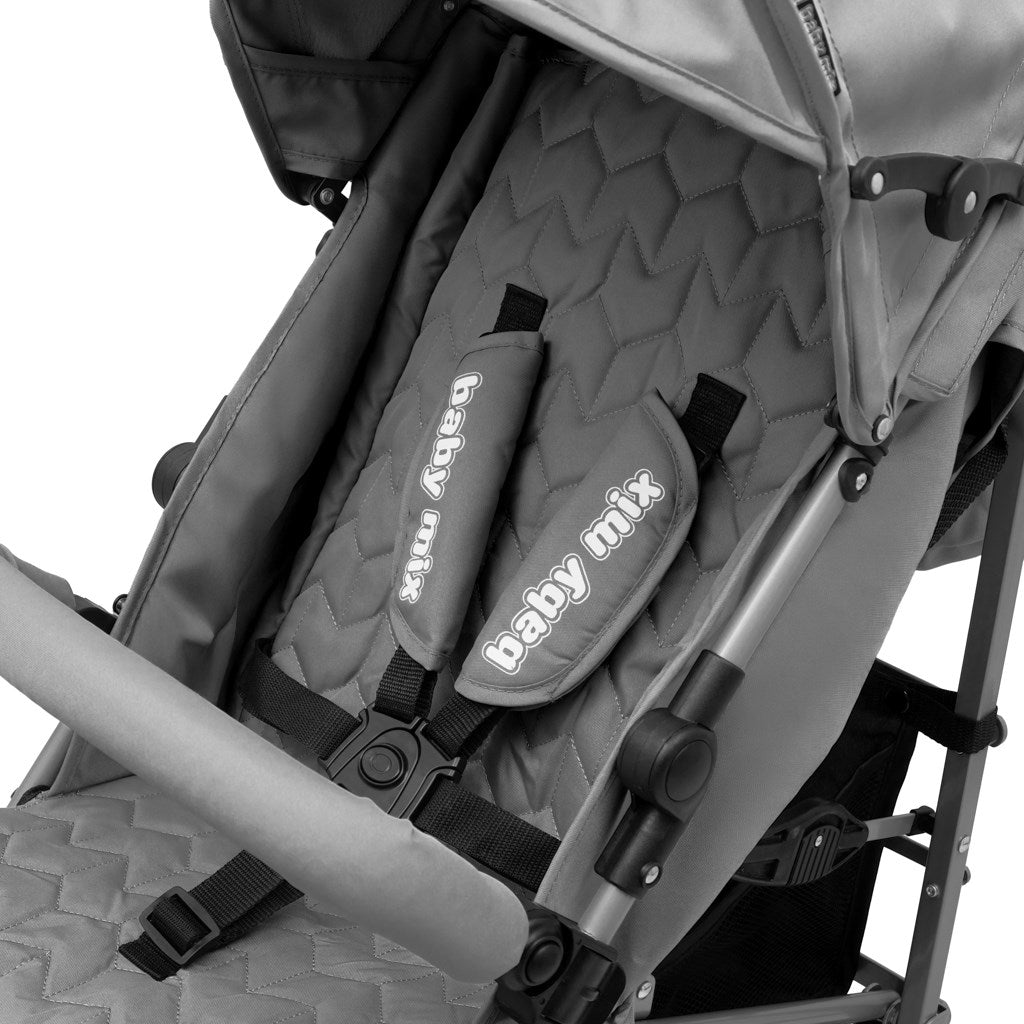 Olive Baby Mix szürke babakocsi