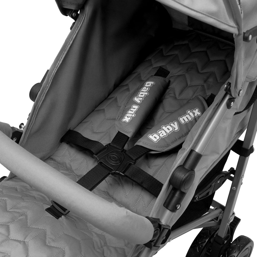 Olive Baby Mix szürke babakocsi