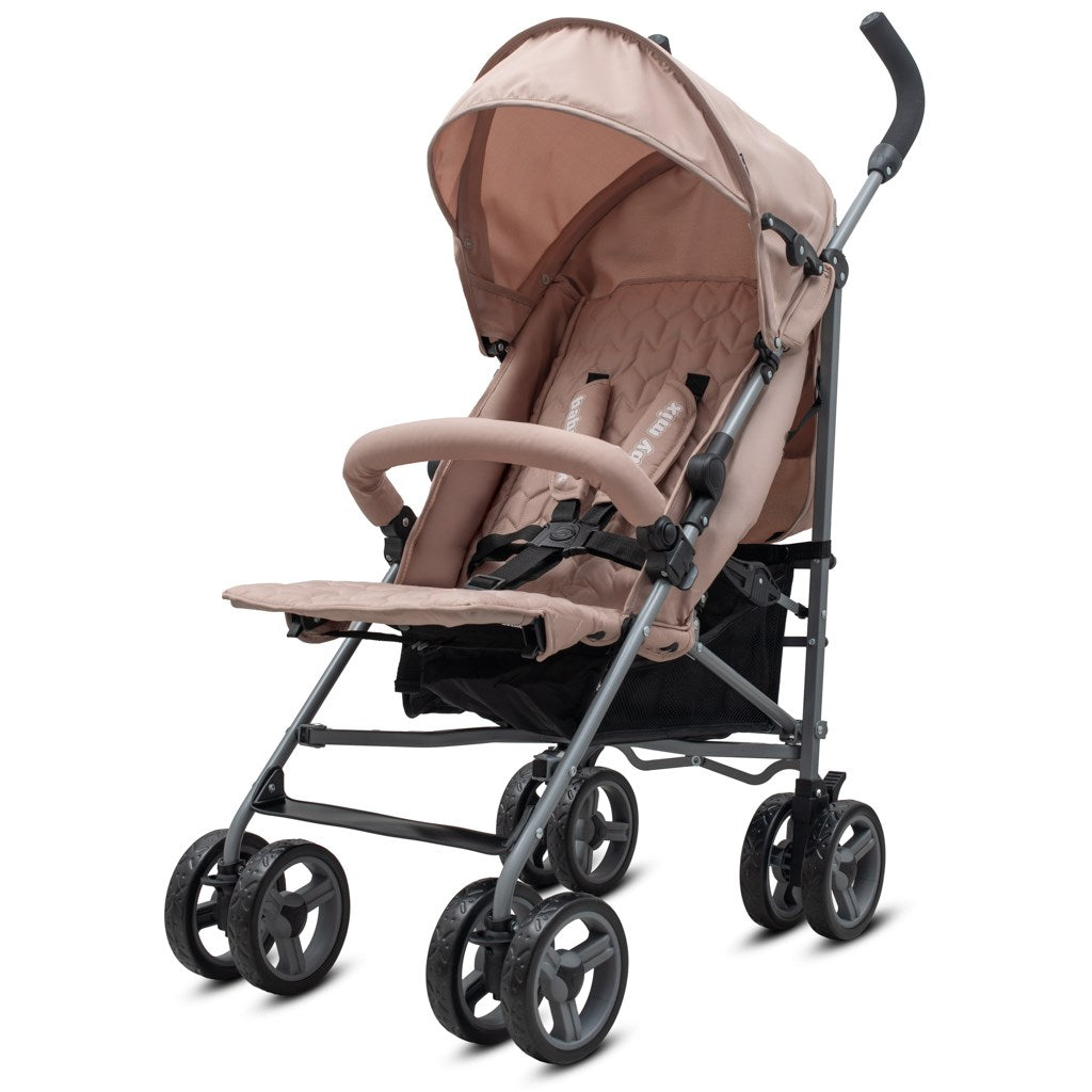 Golf babakocsi Olive Baby Mix bézs