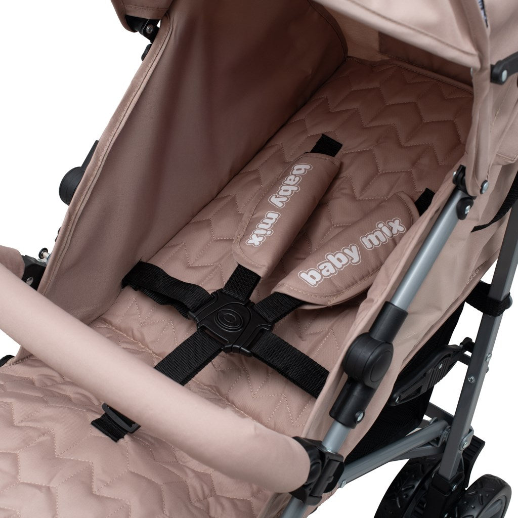 Golf babakocsi Olive Baby Mix bézs