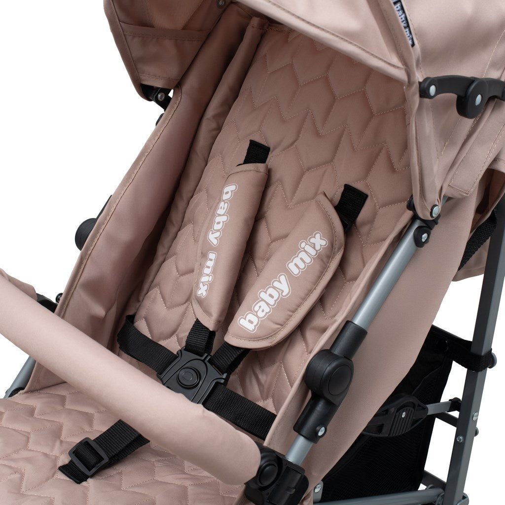 Golf babakocsi Olive Baby Mix bézs