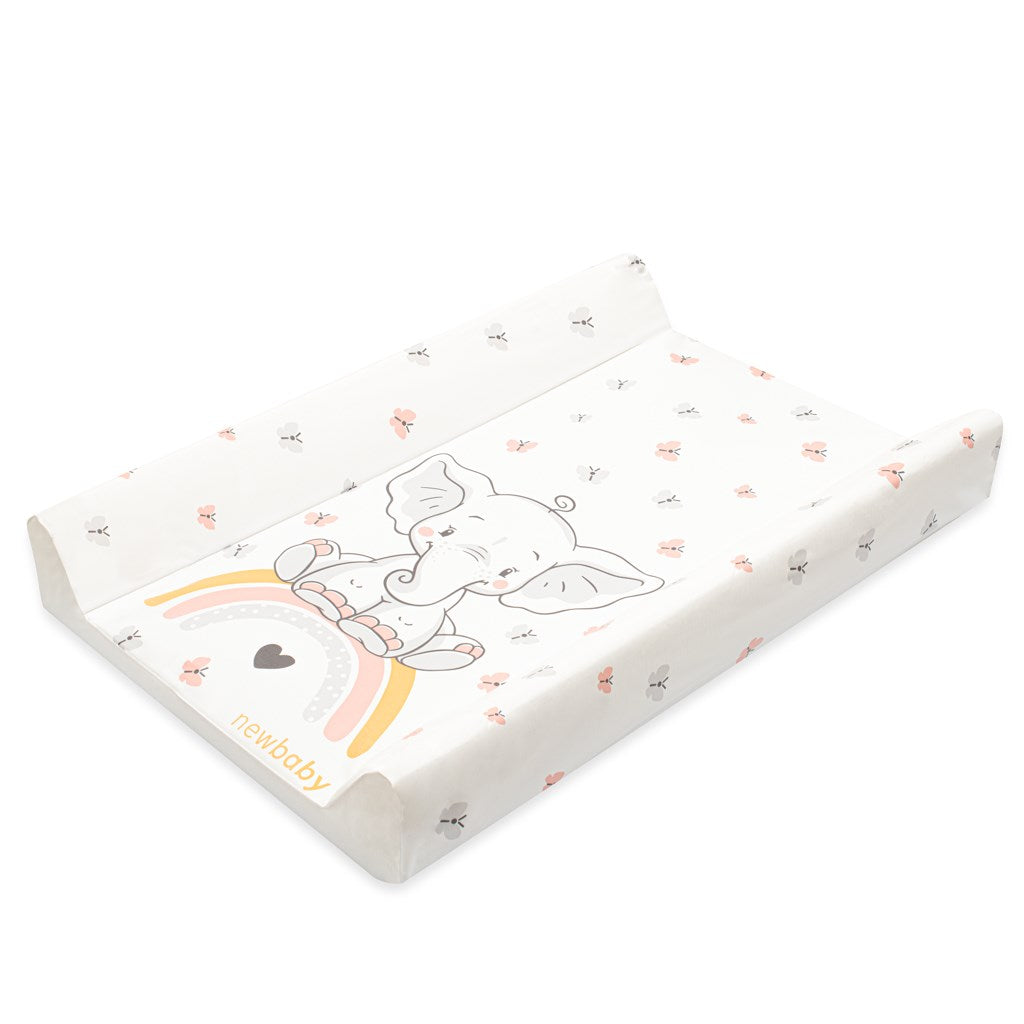Pelenkázó lap puha New Baby Elephant 49x70cm