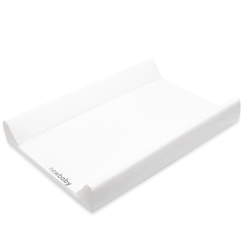 Pelenkázó lap puha New Baby  BASIC white 49x70cm