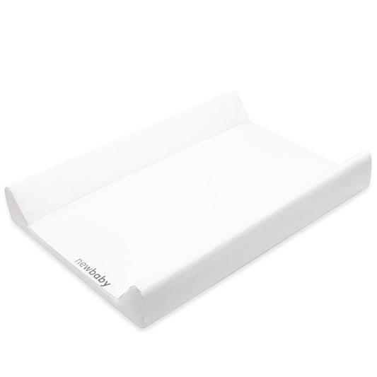 Pelenkázó lap puha New Baby  BASIC white 49x70cm