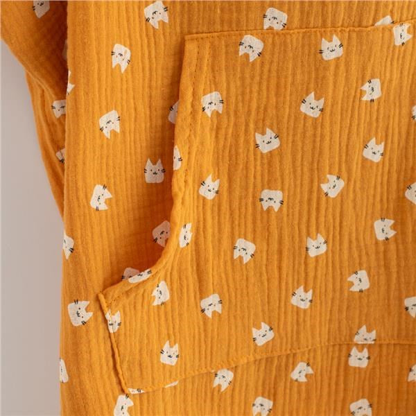 Gyermek muszlin poncsó New Baby Feeling animal 50 cm