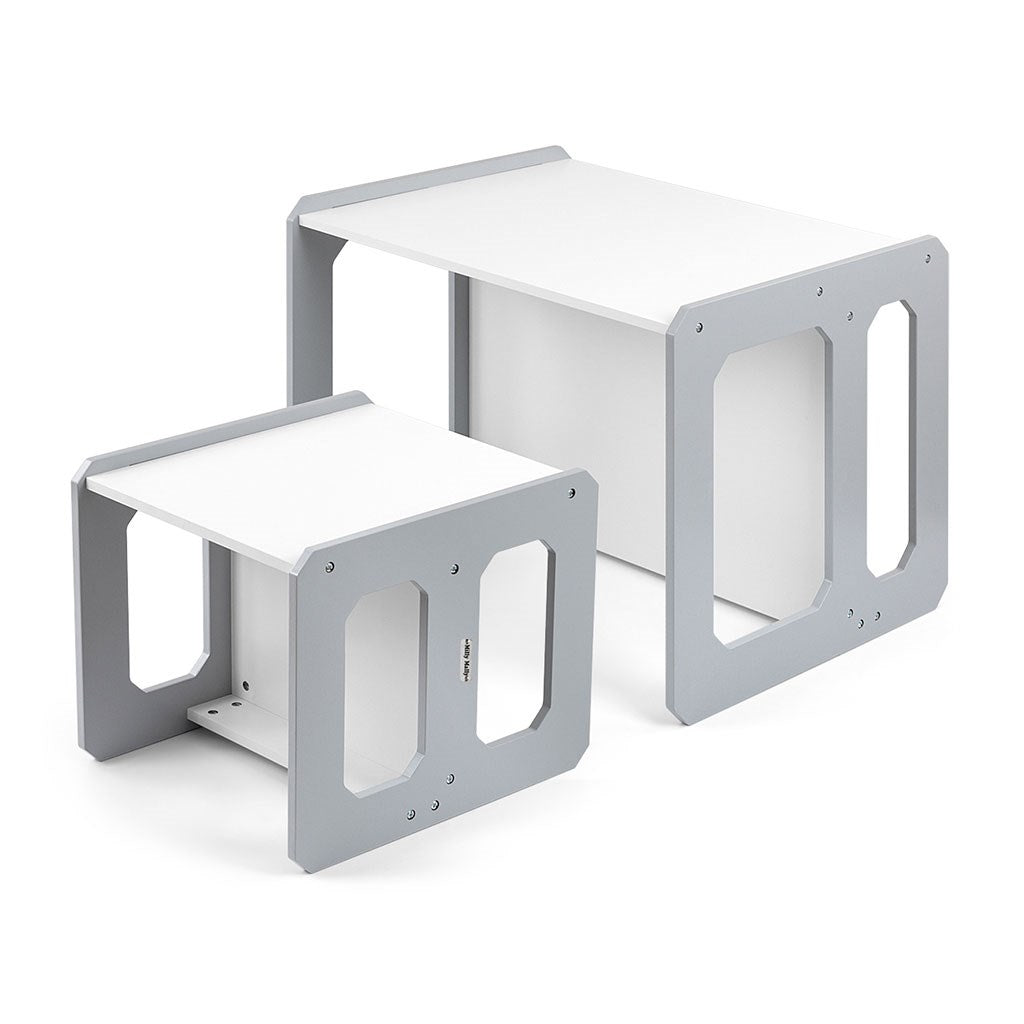 Milly Mally Stella 3 az 1-ben bútorkészlet - Asztal és szék Grey