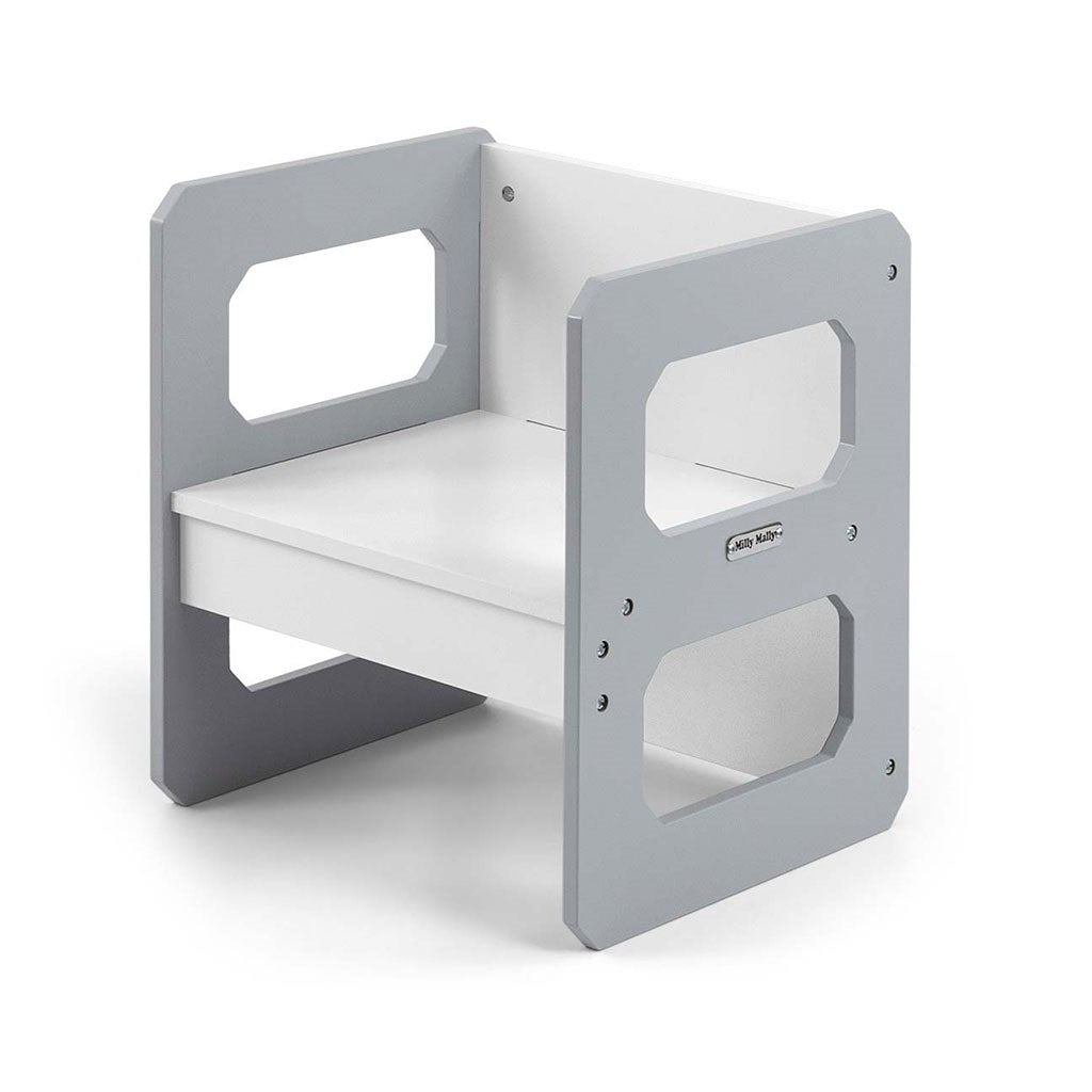 Milly Mally Stella 3 az 1-ben bútorkészlet - Asztal és szék Grey