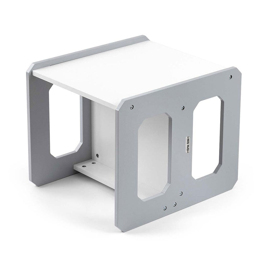 Milly Mally Stella 3 az 1-ben bútorkészlet - Asztal és szék Grey