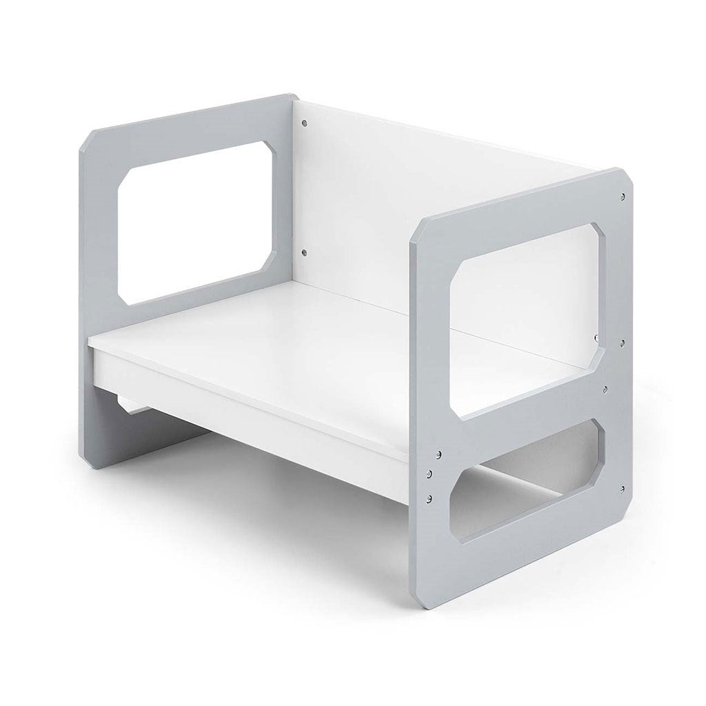 Milly Mally Stella 3 az 1-ben bútorkészlet - Asztal és szék Grey