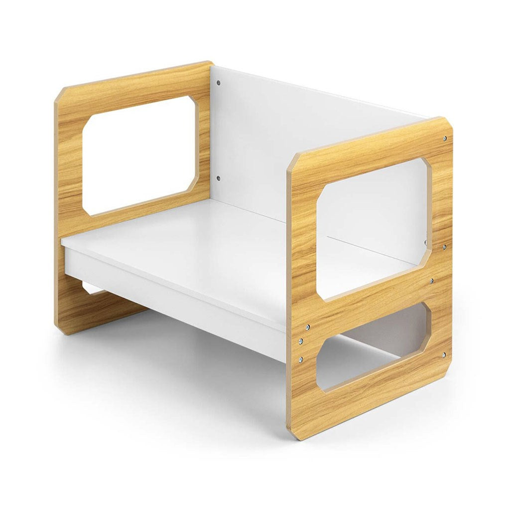 Milly Mally Stella 3 az 1-ben bútorkészlet - Asztal és szék Natural