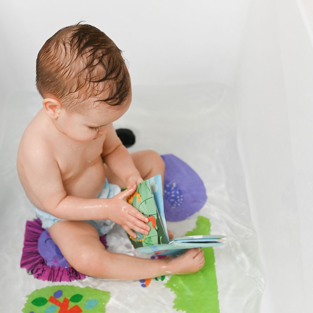 Csúszásgátló fürdőkád alátét Akuku 69x39 cm