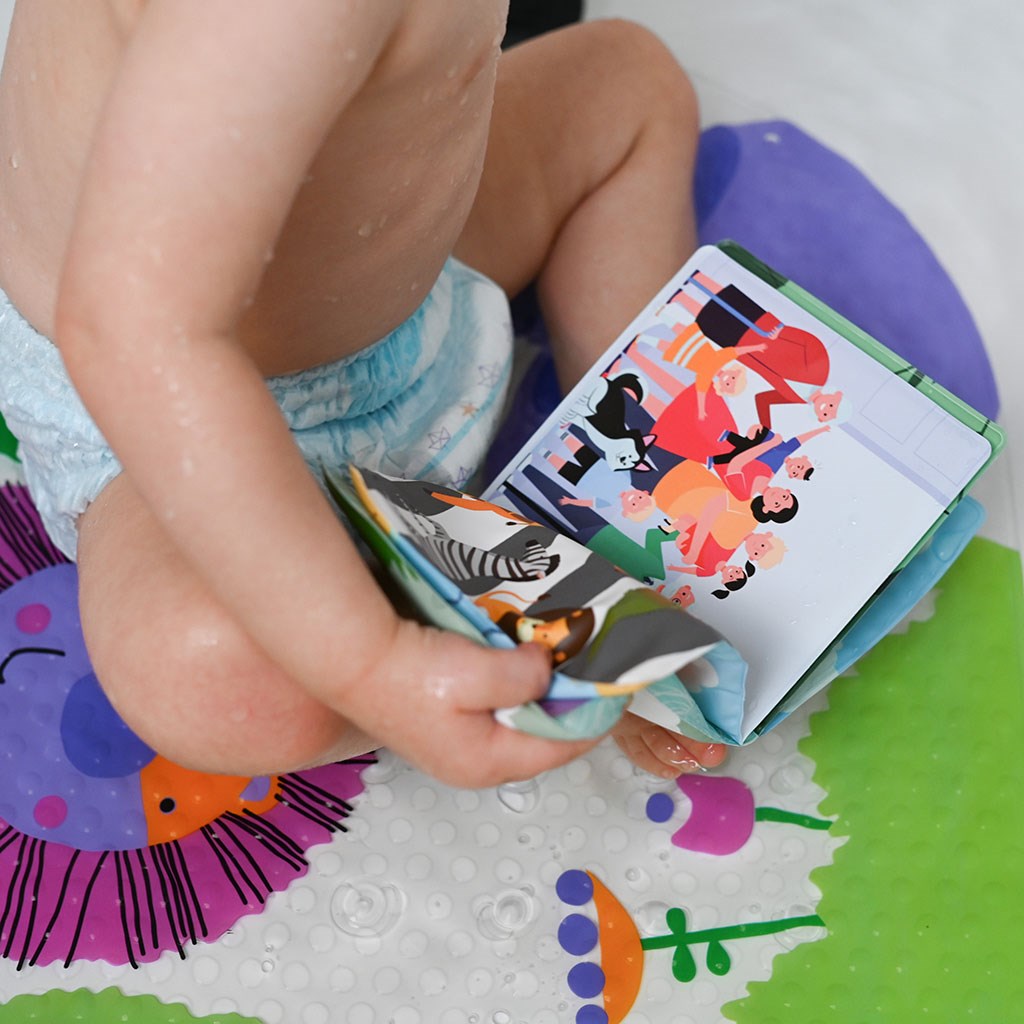 Csúszásgátló fürdőkád alátét Akuku 69x39 cm