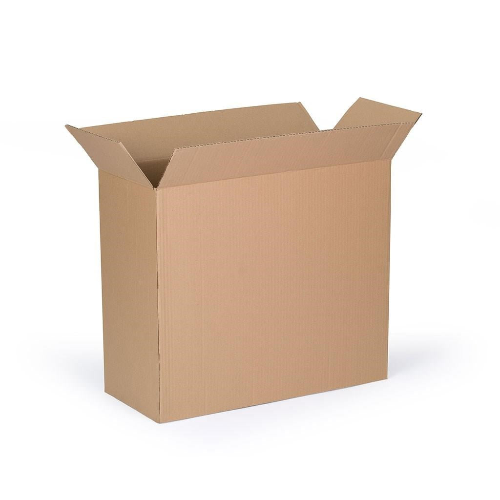 Kartondoboz lehajtható fedéllel 600x400x1200 mm ötrétegű