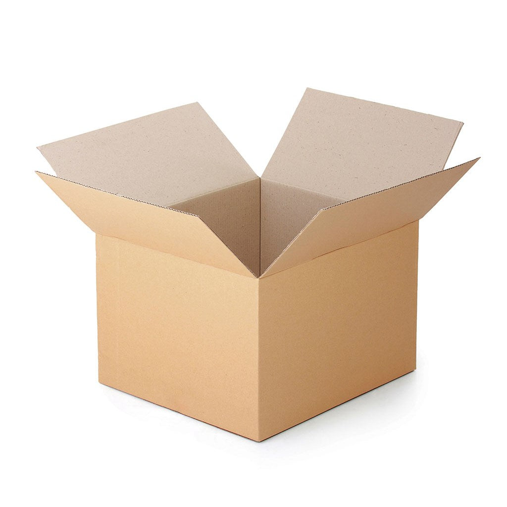 Kartondoboz lehajtható fedéllel 400x400x450 mm háromrétegű