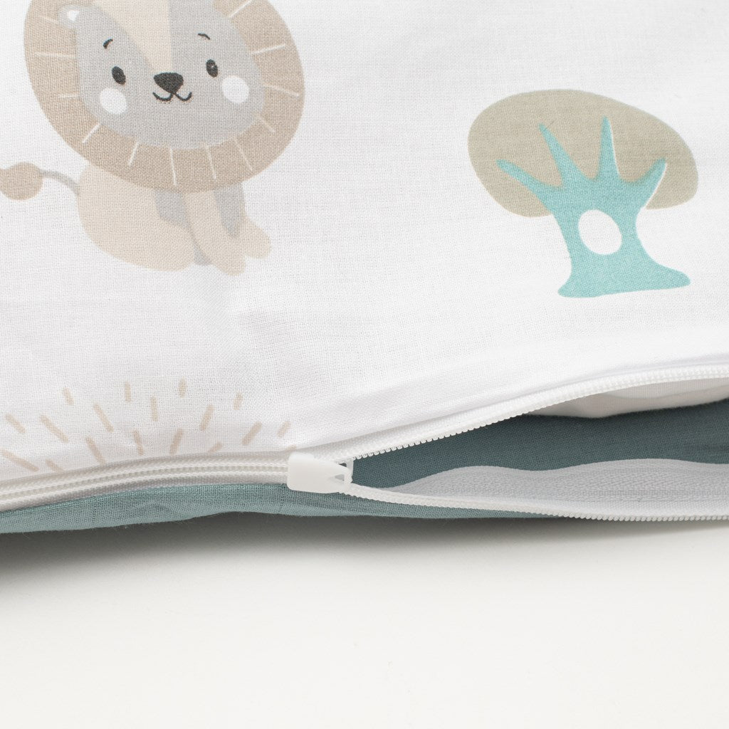 2-részes ágyneműhuzat New Baby Safari II 90/120 cm mint