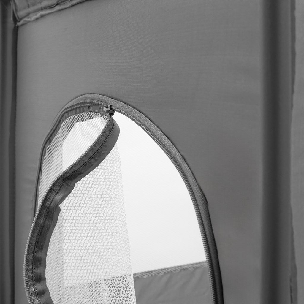 Gyermek utazóágy Simple Baby Mix szürke