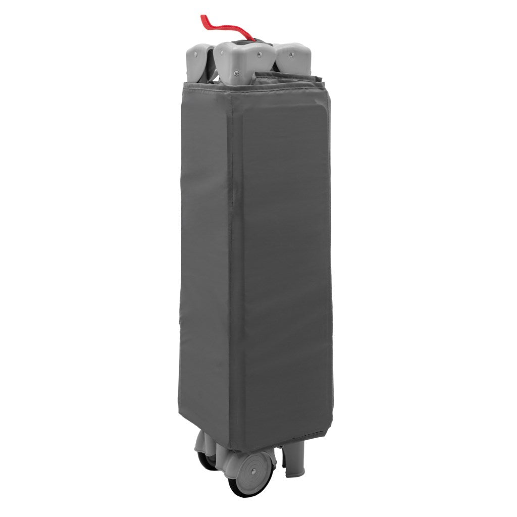 Gyermek utazóágy Simple Baby Mix szürke