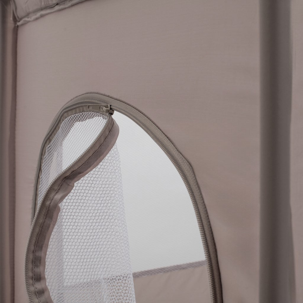 Gyermek utazóágy Baby Mix Simple bézs