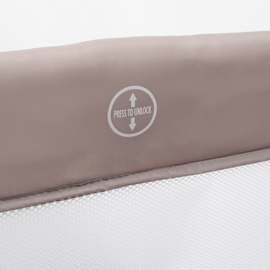 Gyermek utazóágy Baby Mix Simple bézs