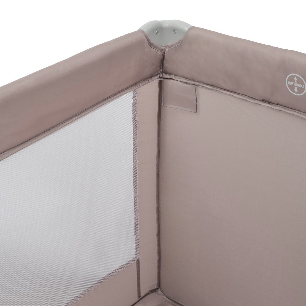 Gyermek utazóágy Baby Mix Simple bézs