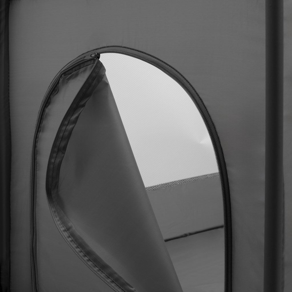 Baby Mix Grow utazóágy függőággyal Lift szürke