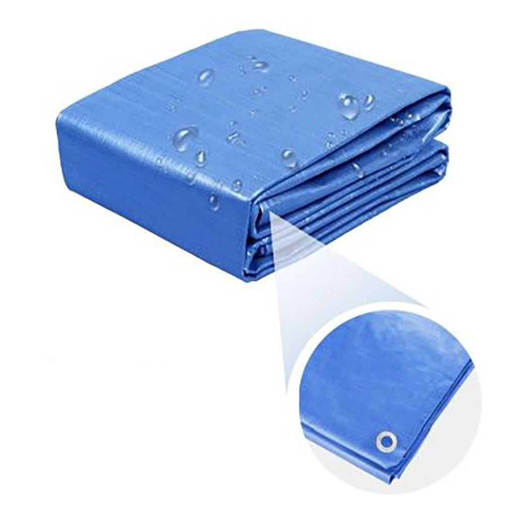 Zárható fa homokozó padokkal és tetővel gyerekeknek Baby Mix 120x120 cm kék-fehér