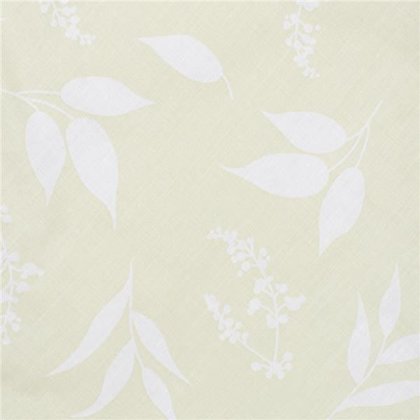 Védő fonott rácsvédő kiságyba New Baby Levelek