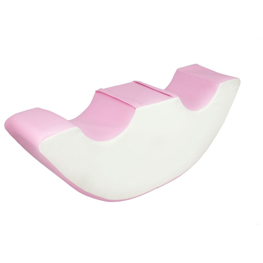 Hab hinta 2 gyermek részére - Rocking Bean white pink