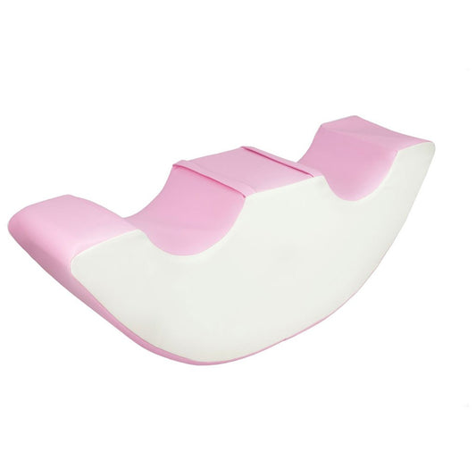 Hab hinta 2 gyermek részére - Rocking Bean white pink
