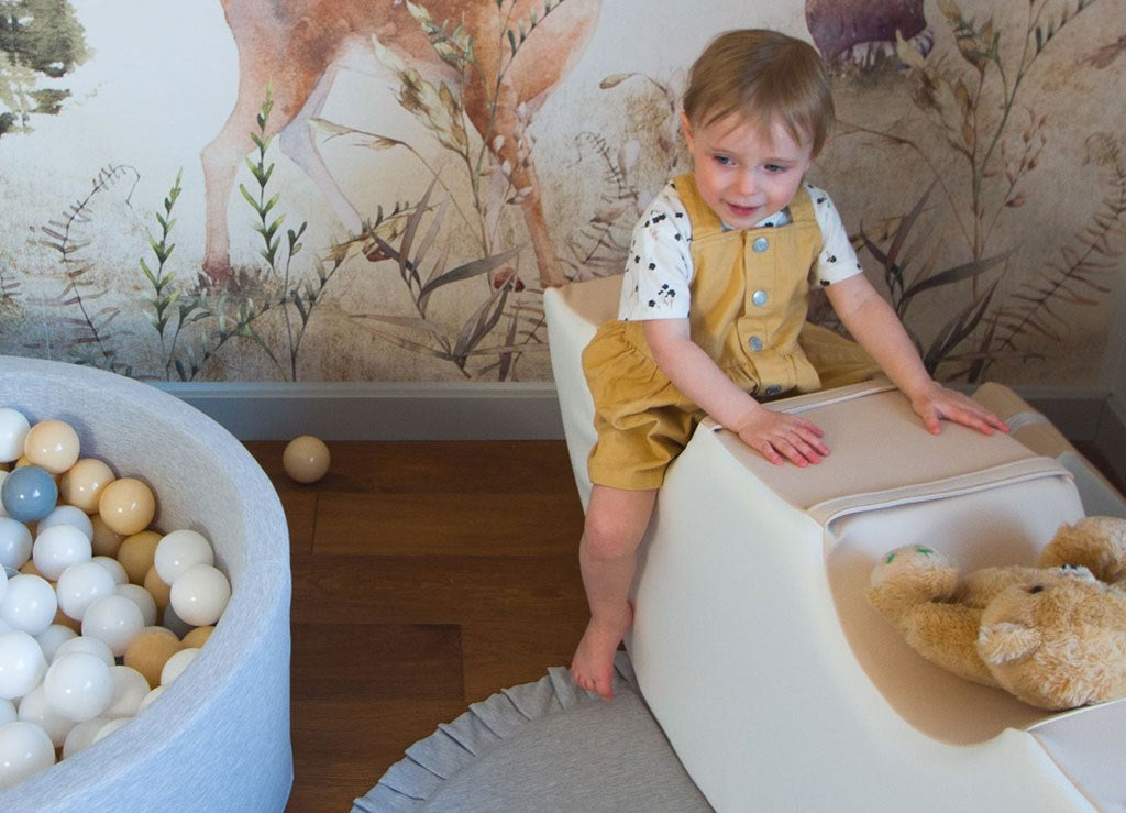 Hab hinta 2 gyermek részére - Rocking Bean white pink