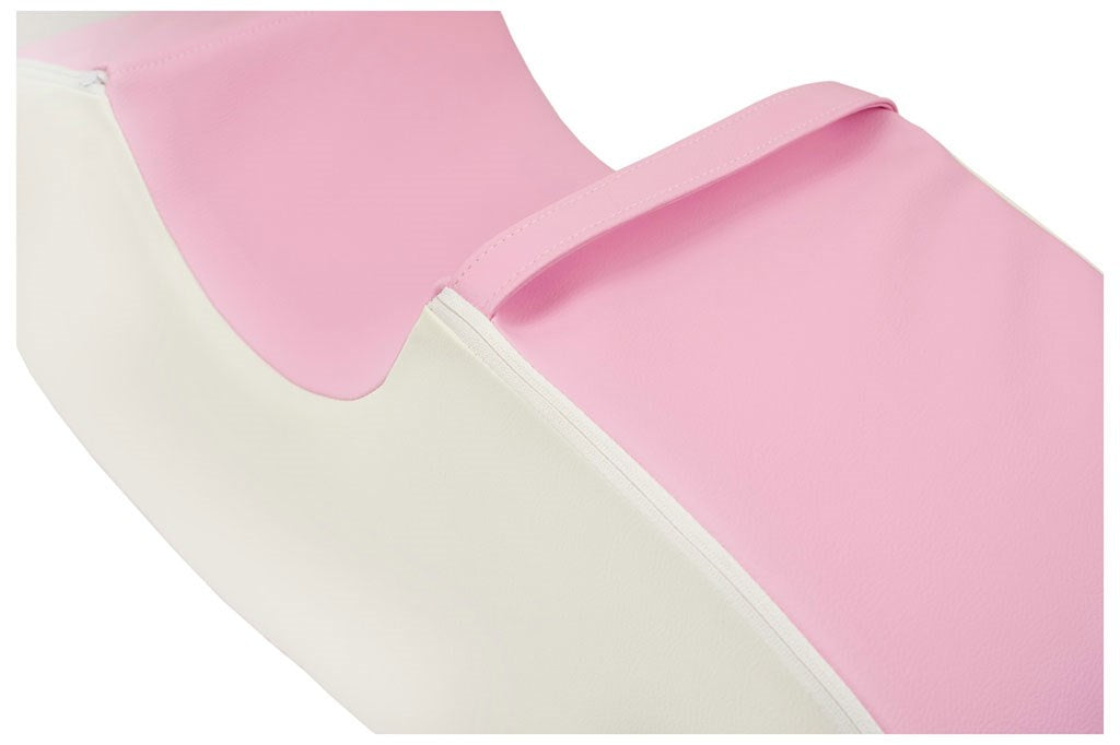 Hab hinta gyermek részére - Rocking Bean white pink