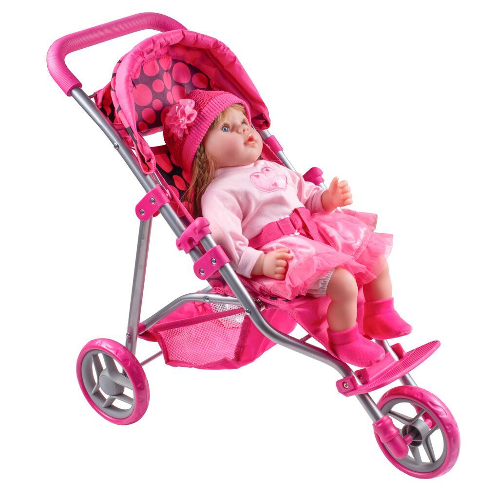 Sport babakocsi babáknak PlayTo Olivie rózsaszín