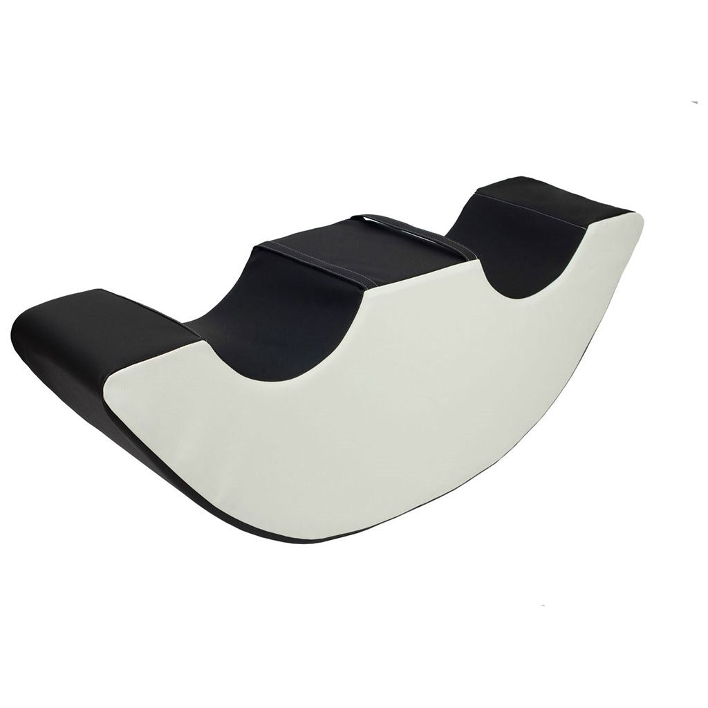 Hab hinta 2 gyermek részére - Rocking Bean black white